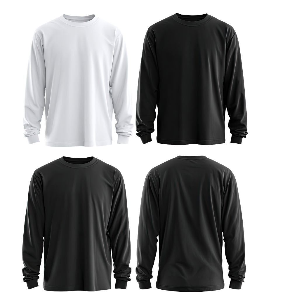 Gym Hound Men Graphic Print Round Neck Polyester Black T-Shirt - Image 3