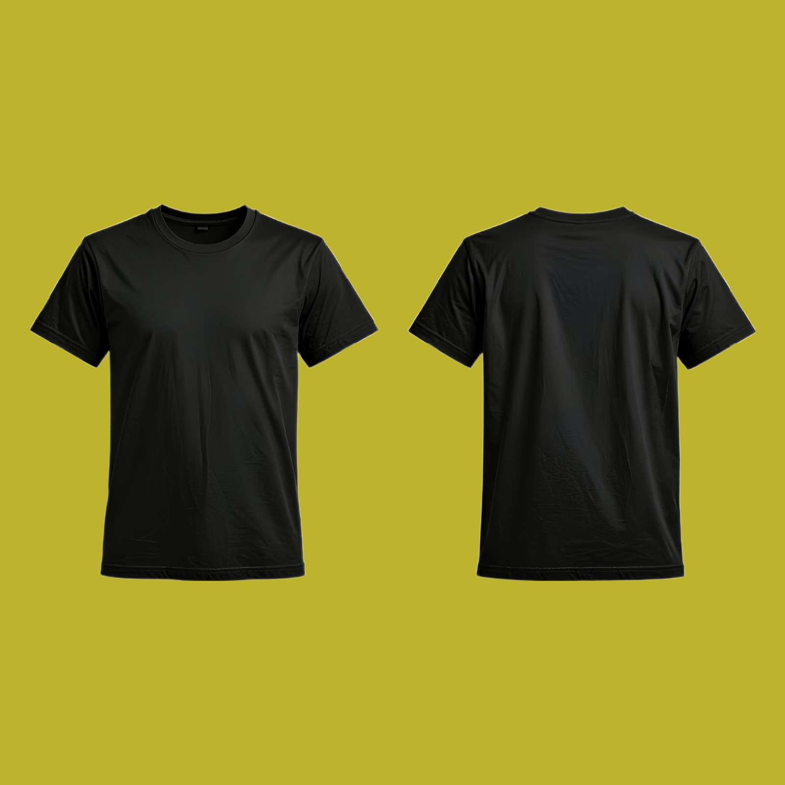 Gym Hound Men Graphic Print Round Neck Polyester Black T-Shirt - Image 2