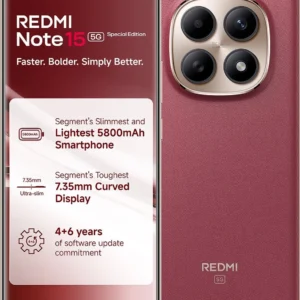 REDMI Note 15 SE 5G Snapdragon (Carbon Black, 128 GB) (6 GB RAM)