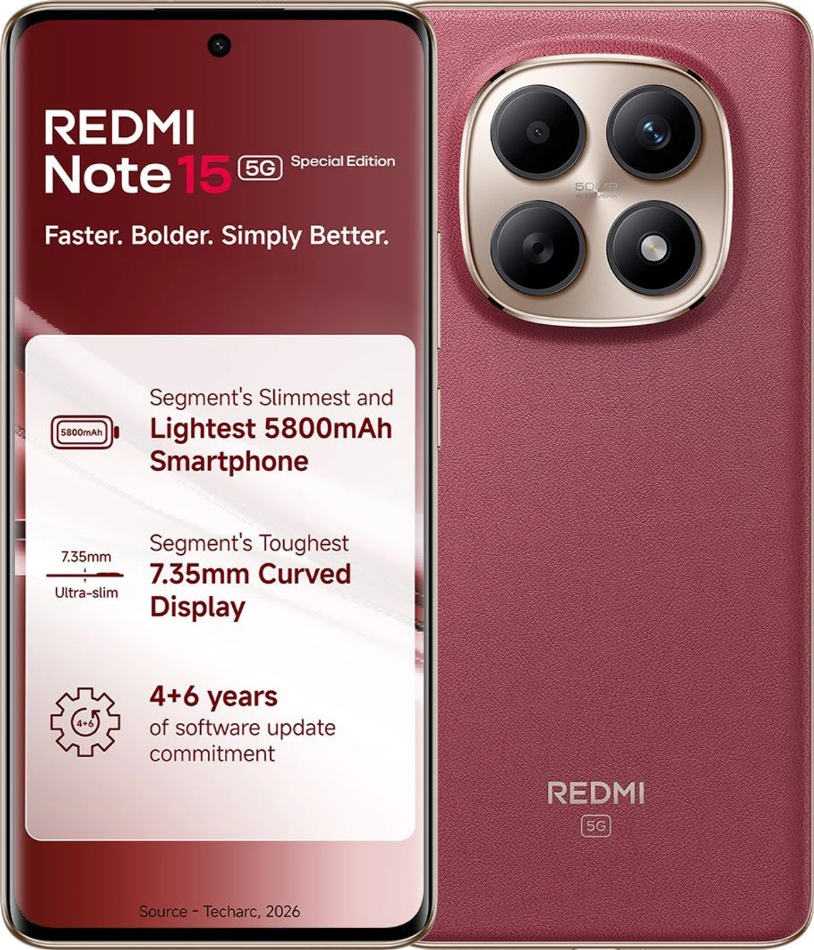 REDMI Note 15 SE 5G Snapdragon (Carbon Black, 128 GB) (6 GB RAM)
